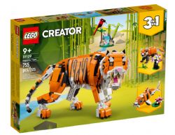 LEGO CREATOR - SA MAJESTÉ LE TIGRE #31129
